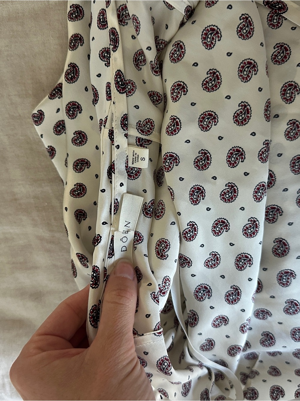 Doen Noemi Dress ~ Francoise Foulard - Picture 8 of 8
